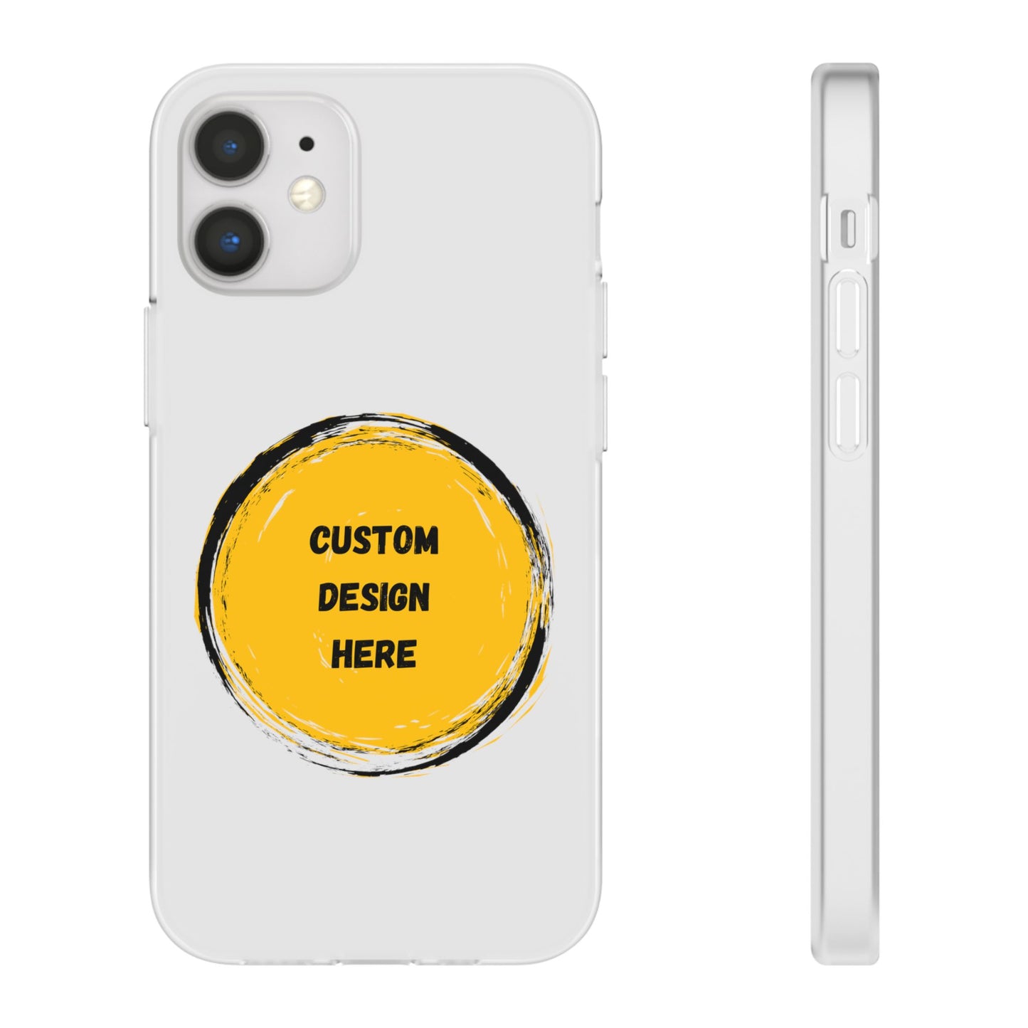 Customisable Flexi Cases iPhone/Samsung