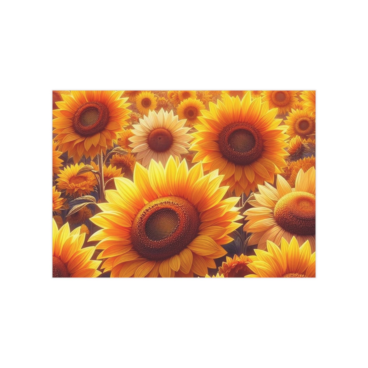 Sunflowers Unframed Prints