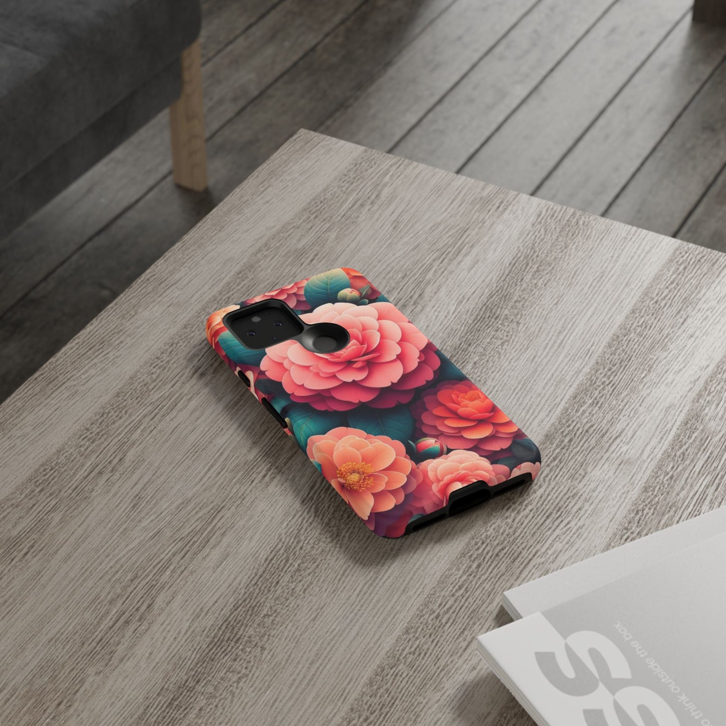 Camelias Tough Cases iPhone/Google/Samsung