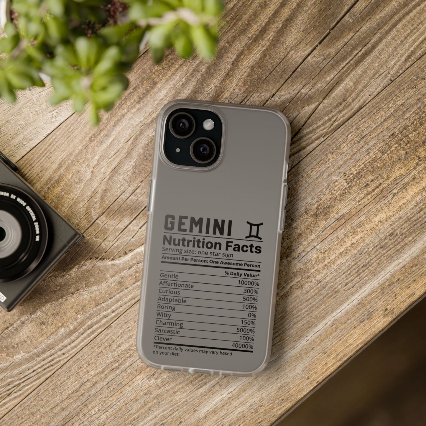 Gemini Nutrition Flexi Cases iPhone/Samsung with Gift Wrapping Option