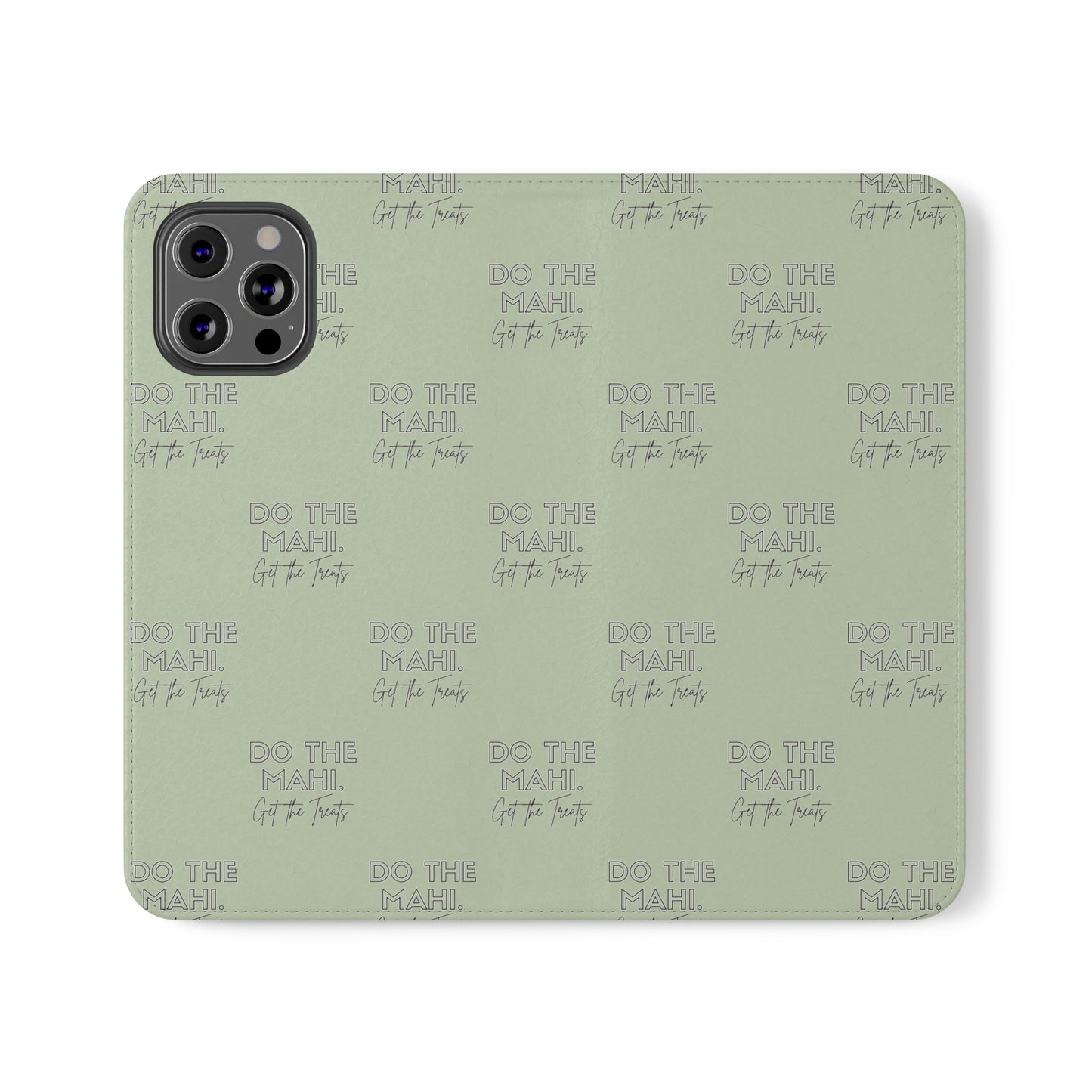 Do The Mahi. Flip Cases for iPhone/Samsung - green