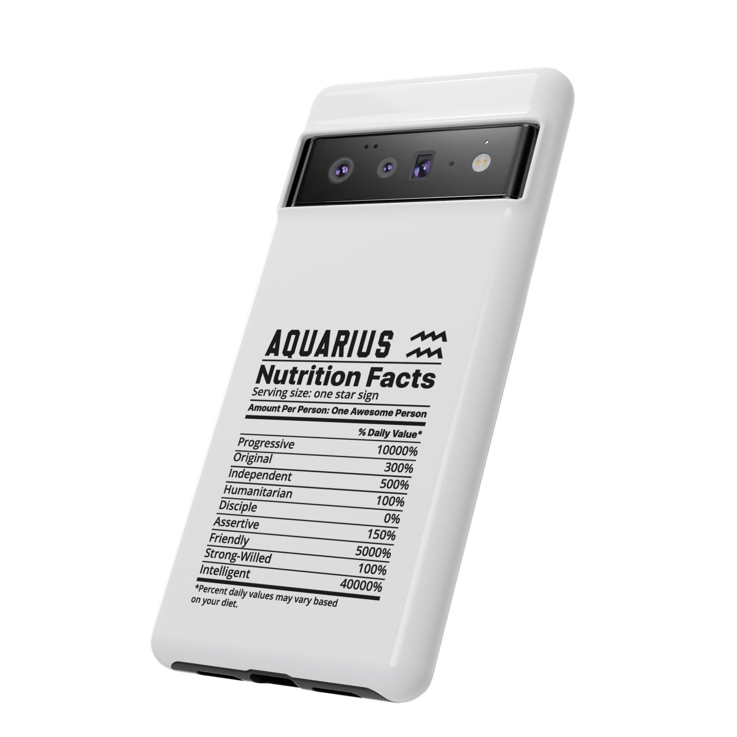 Aquarius Nutrition Tough Cases - iPhone/Google/Samsung