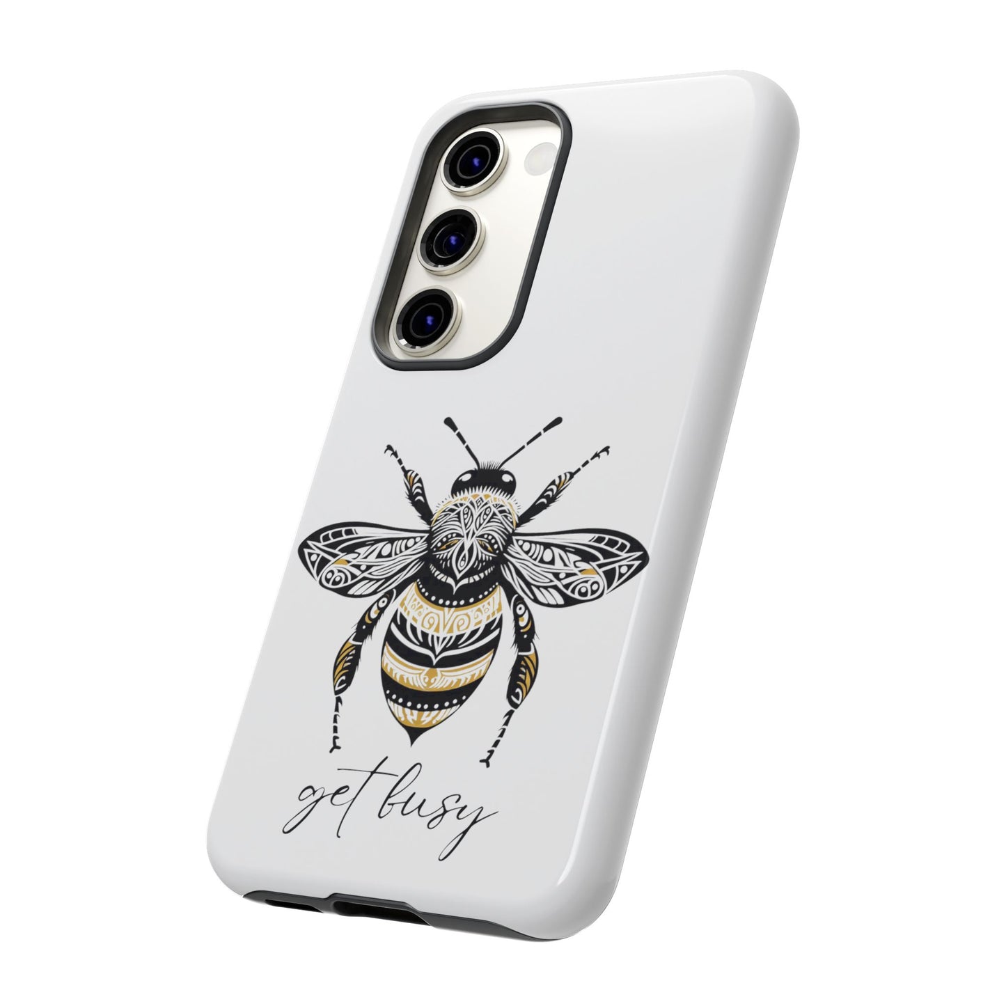 Get Busy Bee Tough Cases iPhone/Google Pixel/Samsung Galaxy