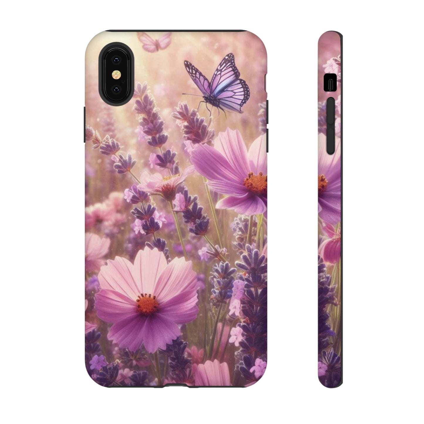 Lavender Tough Cases iPhone/Google/Samsung