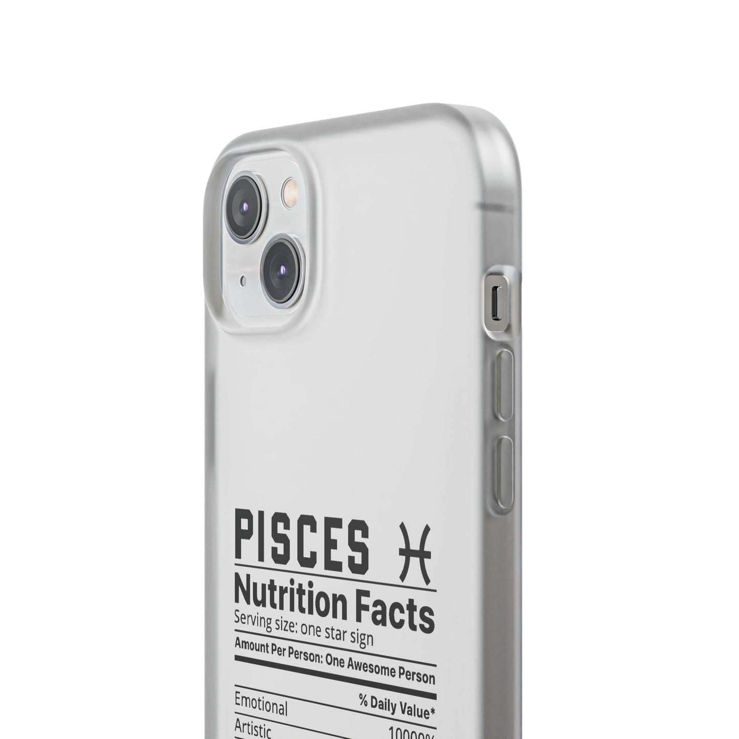 Pisces Nutrition Flexi Cases iPhone/Samsung with Gift Wrapping Option