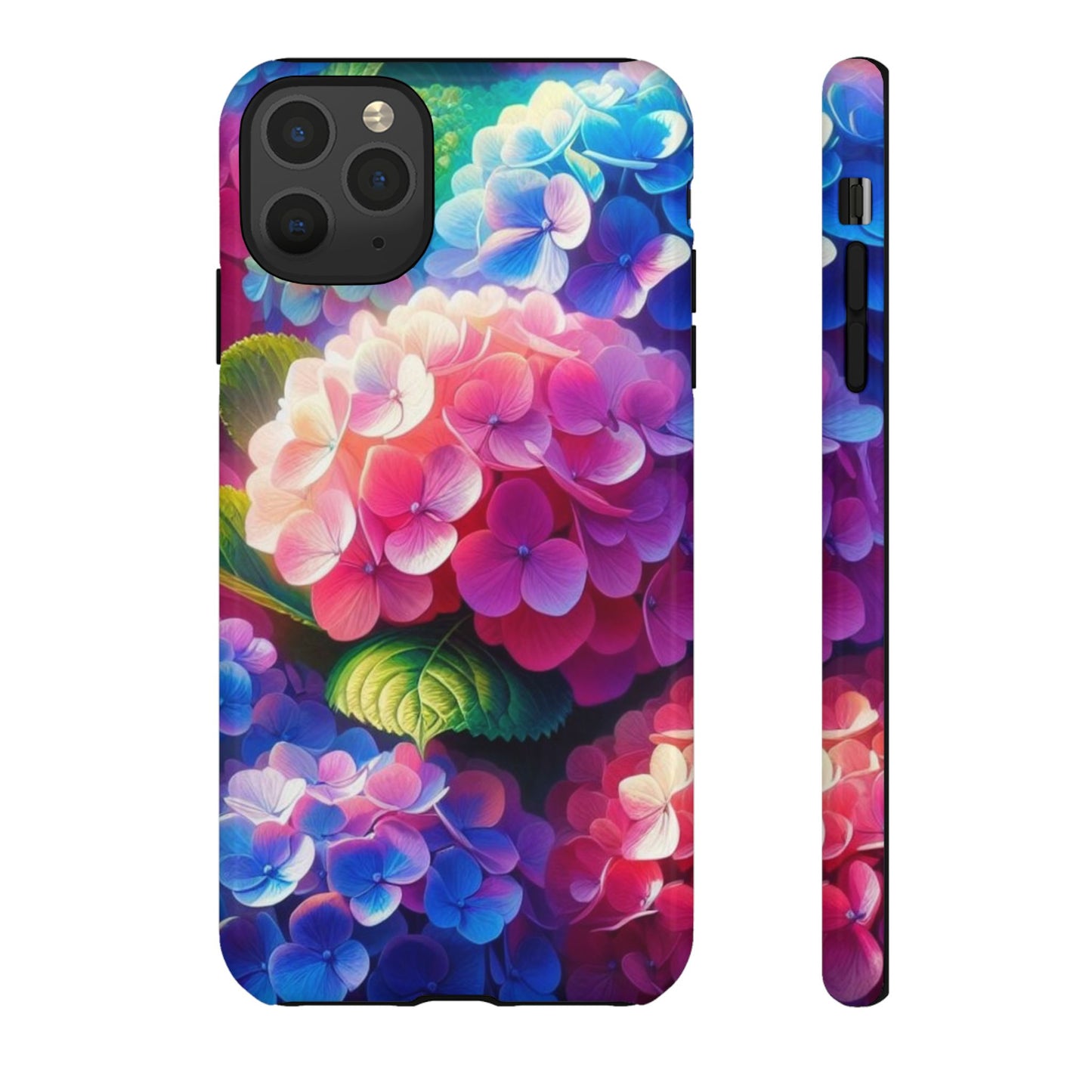 Hydrangea Tough Cases iPhone/Google/Samsung