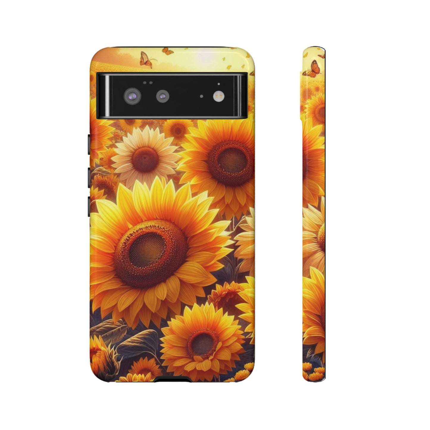 Sunflowers Tough Cases iPhone/Google/Samsung