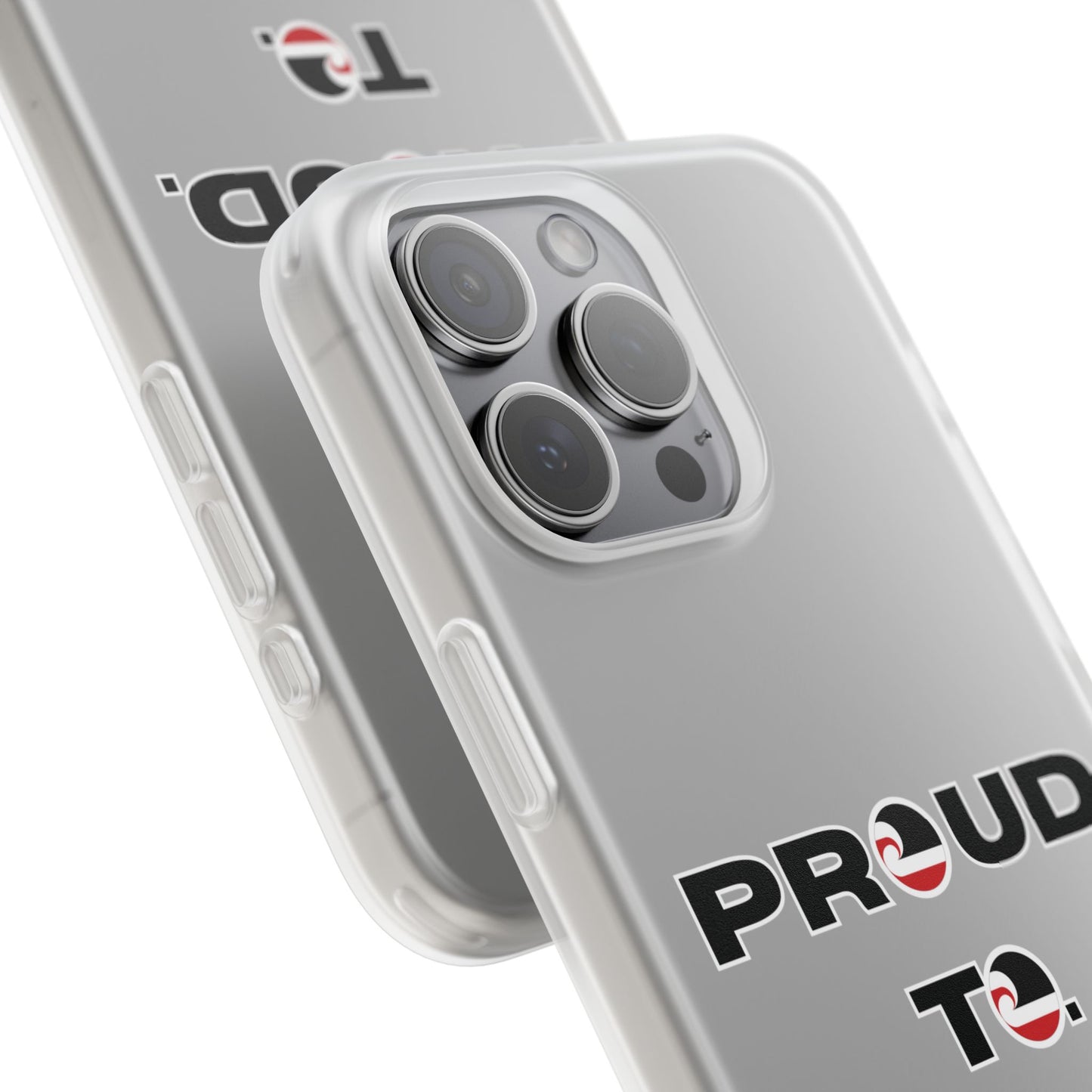 Proud. To. Be. Māori. Flexi Cases - iPhone/Samsung Galaxy