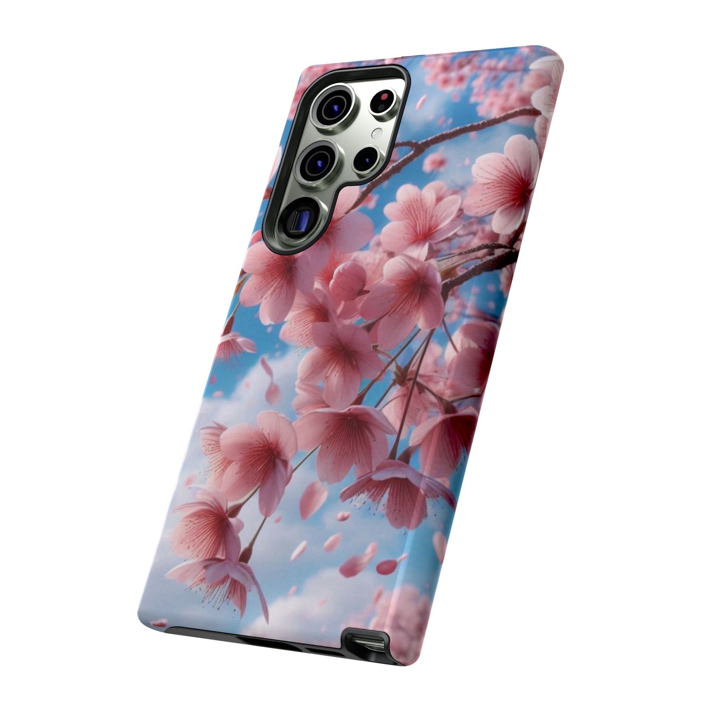 Cherry Blossoms Tough Cases iPhone/Google/Samsung