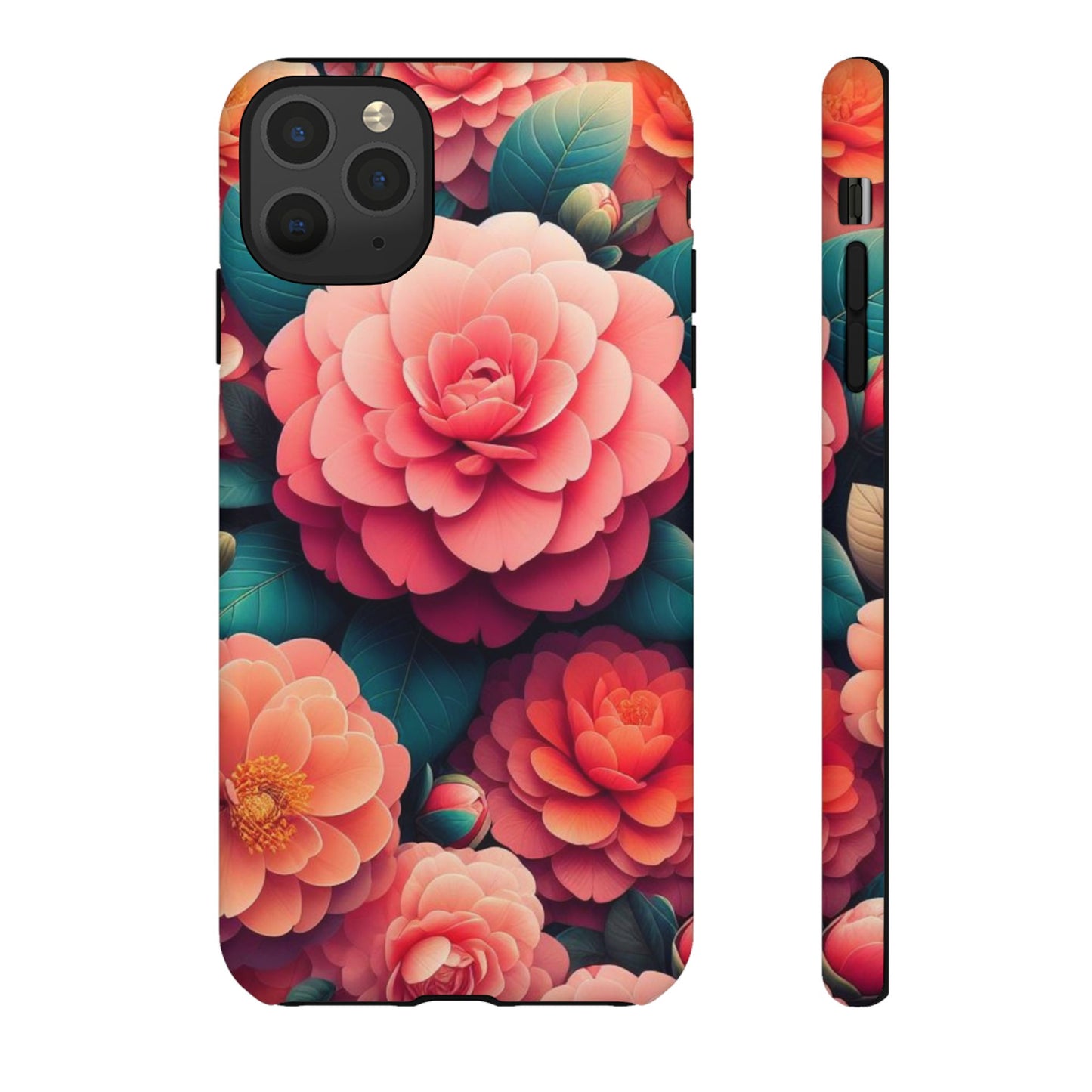 Camelias Tough Cases iPhone/Google/Samsung