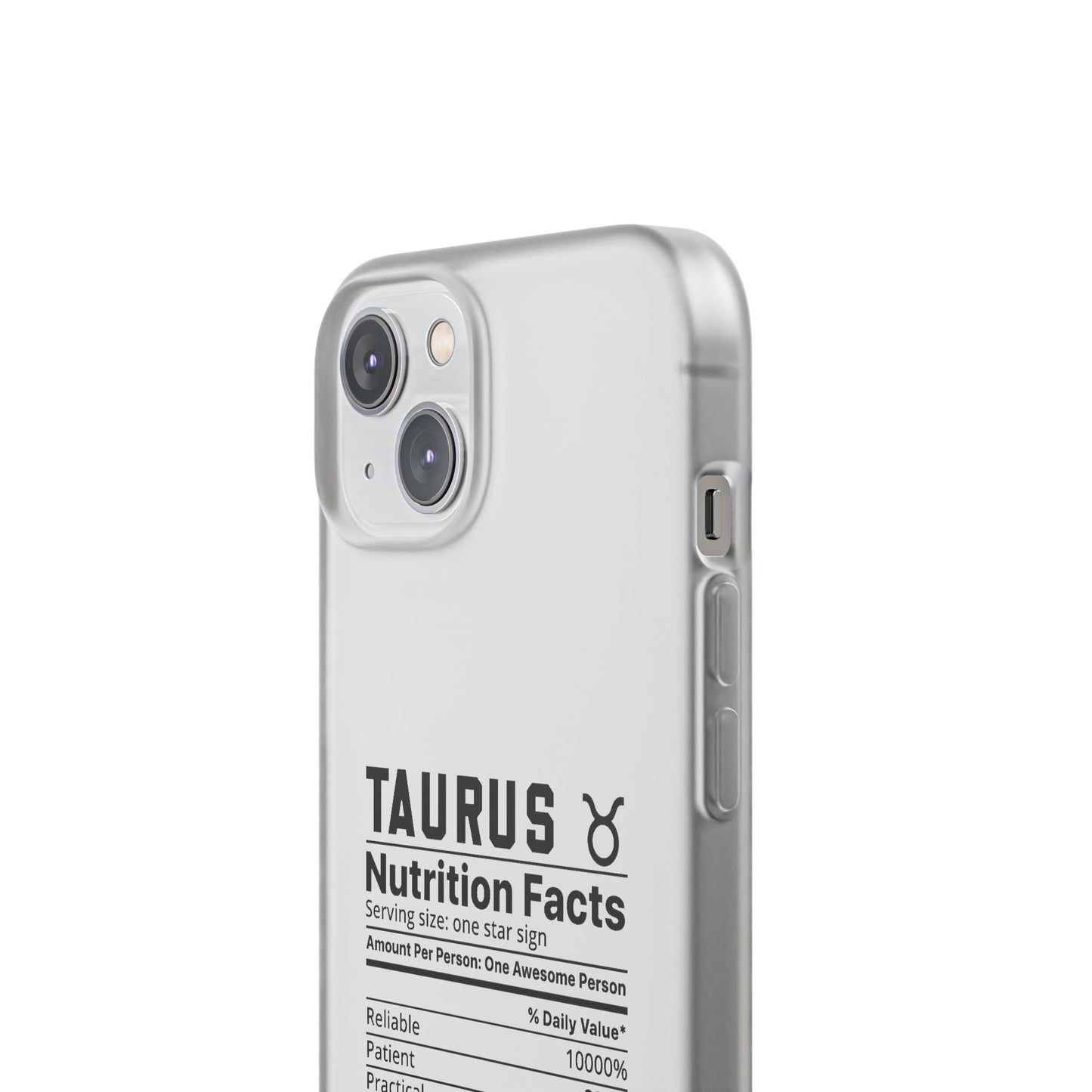 Taurus Nutrition Flexi Cases iPhone/Samsung with Gift Wrapping Option