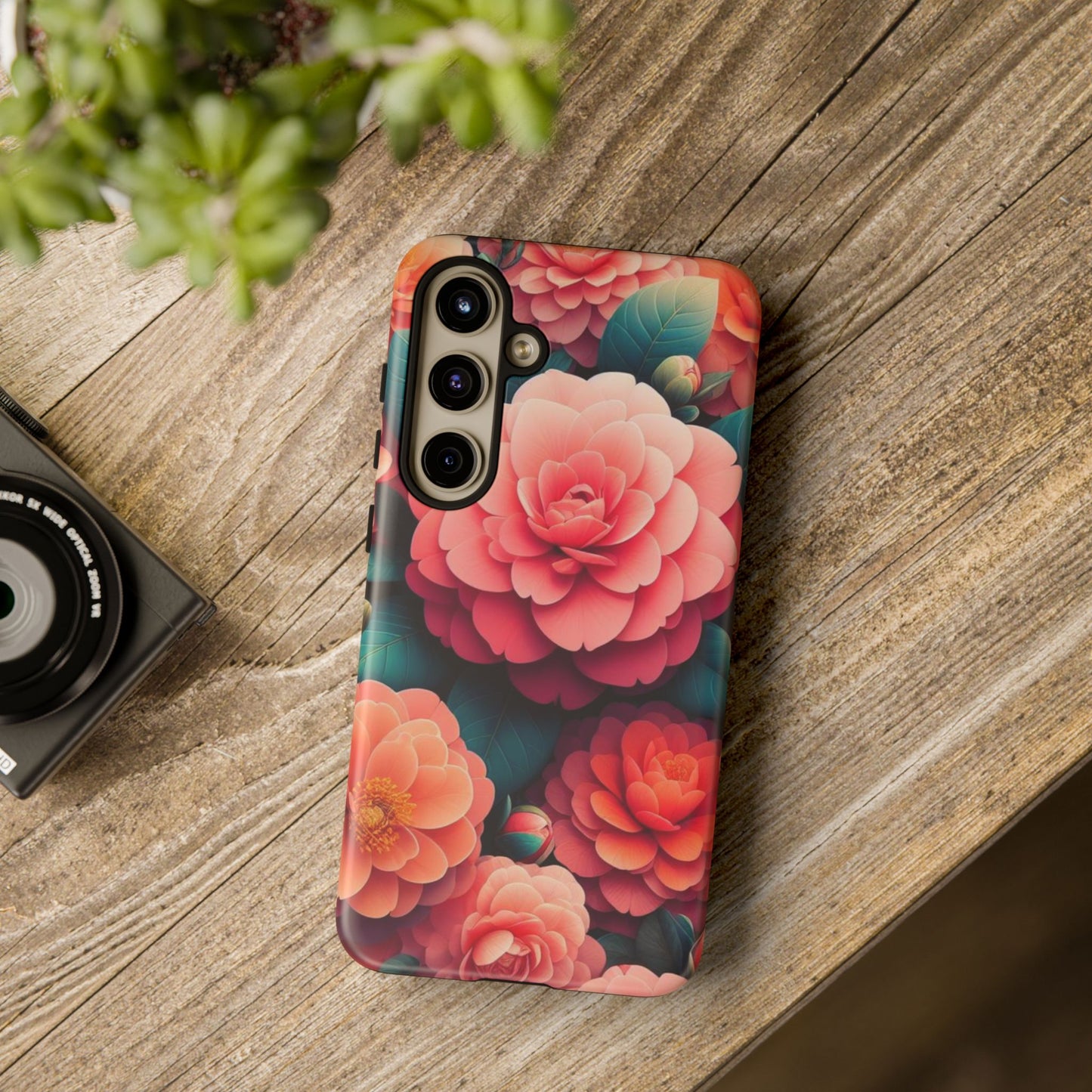 Camelias Tough Cases iPhone/Google/Samsung