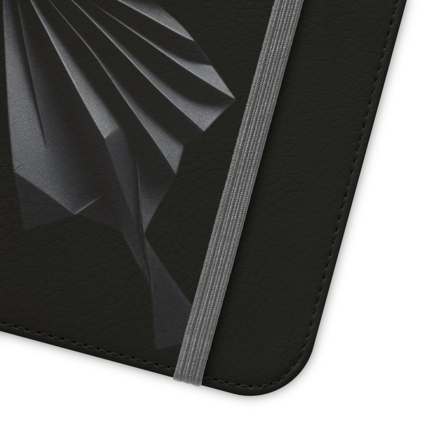 Origami Black Butterfly Flip Cases iPhone/Samsung