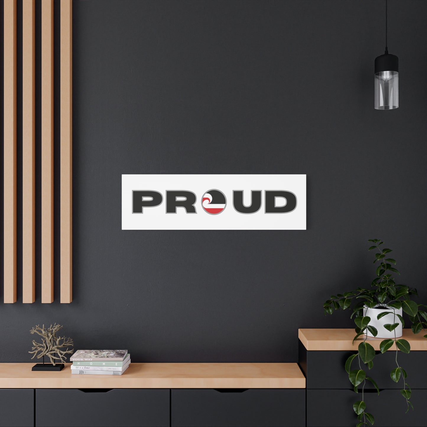 PROUD Classic Canvas - White