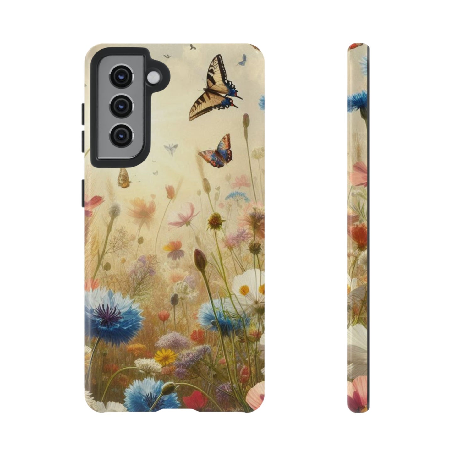 Wild Flowers #2 Tough Cases iPhone/Google/Samsung