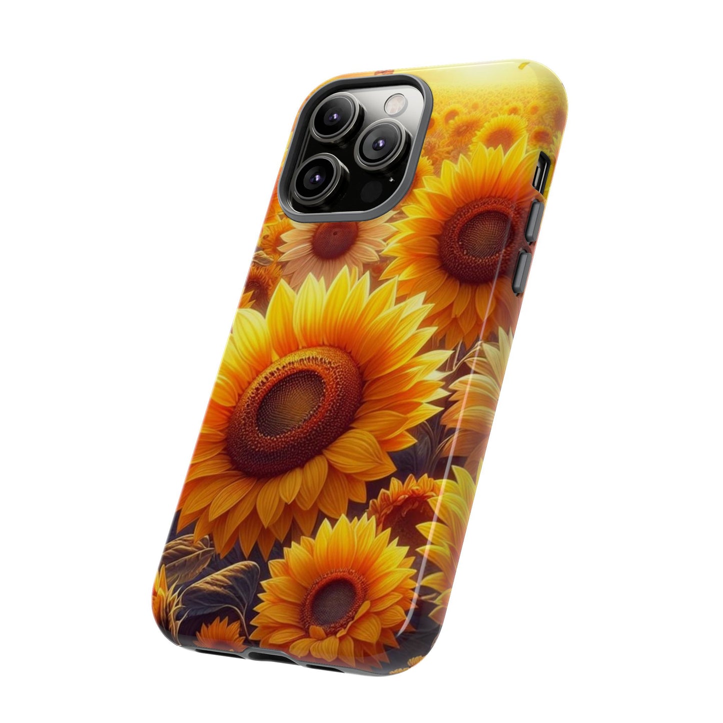 Sunflowers Tough Cases iPhone/Google/Samsung