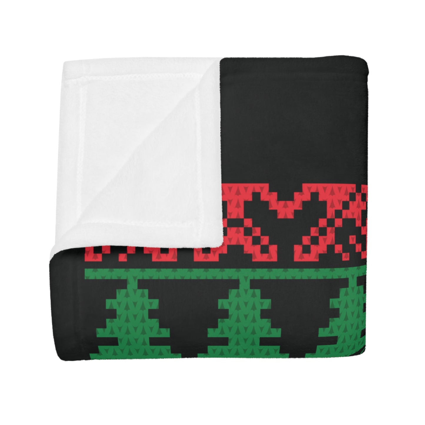 Ugly Christmas Sweater - Filthy Animal Plush Fleece Blanket