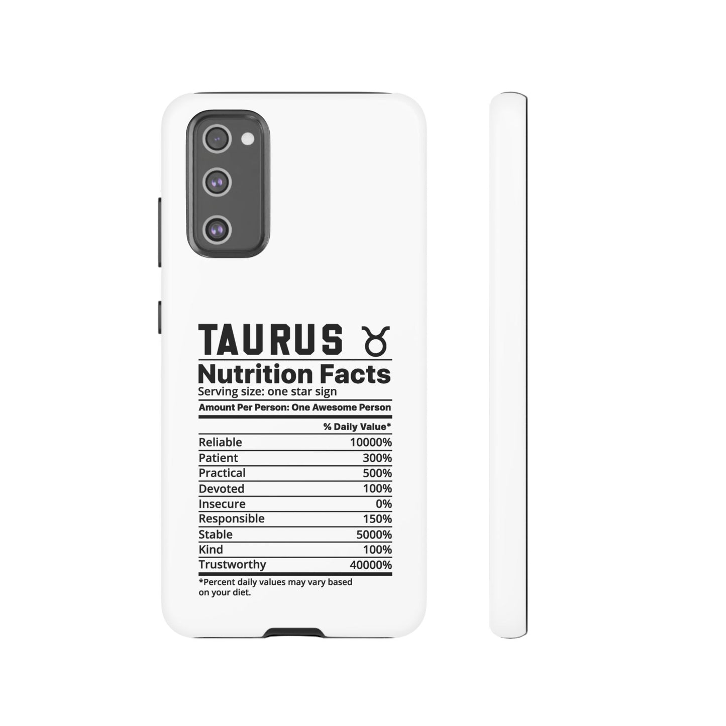 Taurus Nutrition Tough Cases - iPhone/Google/Samsung