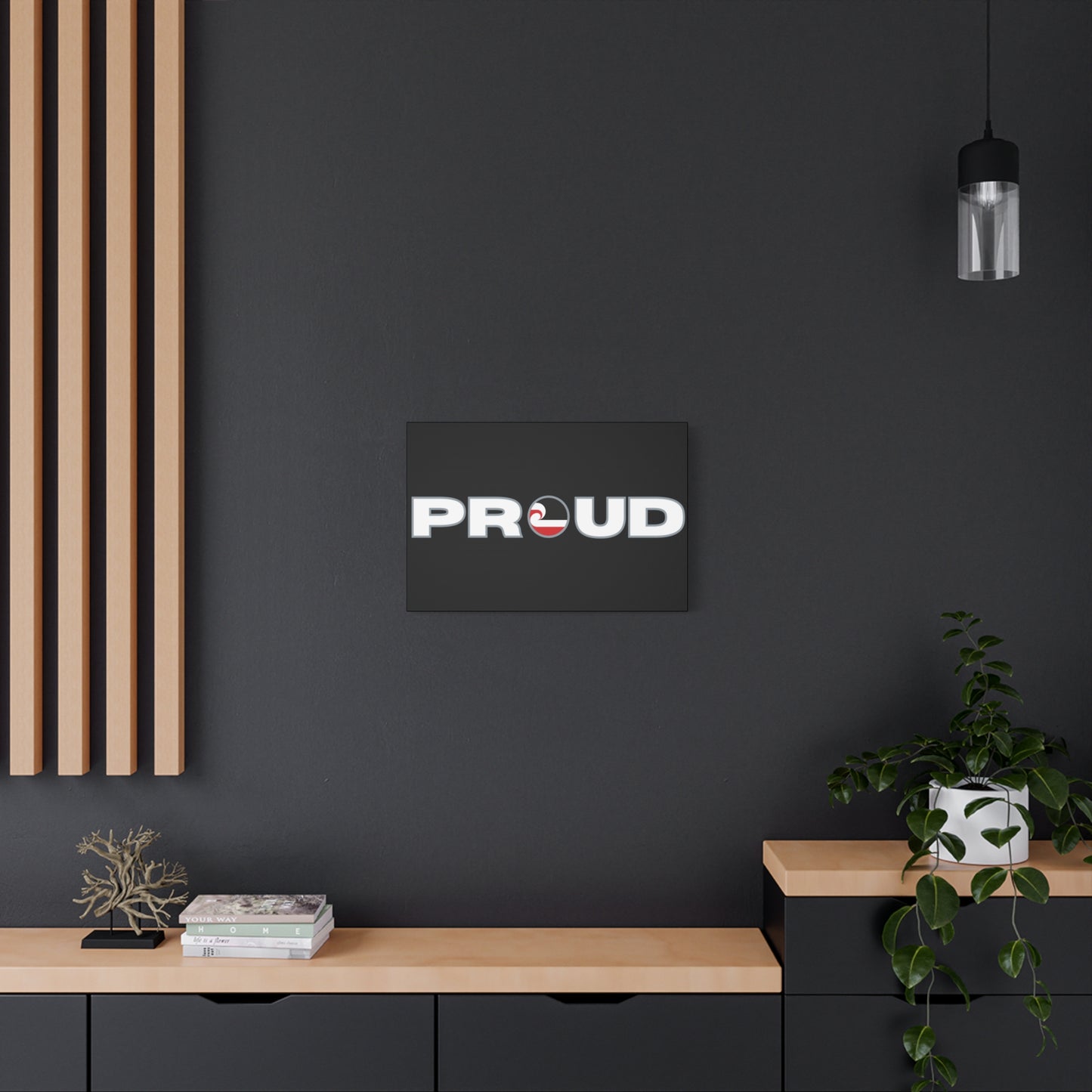 PROUD Classic Canvas - Black