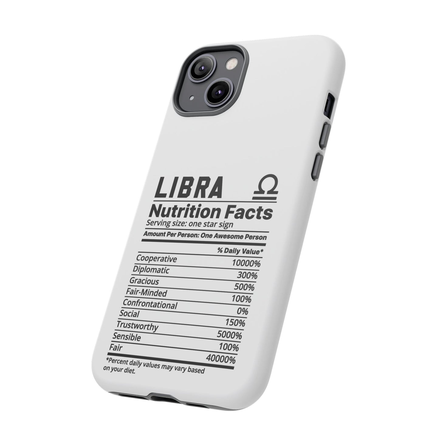 Libra Nutrition Tough Cases - iPhone/Google/Samsung