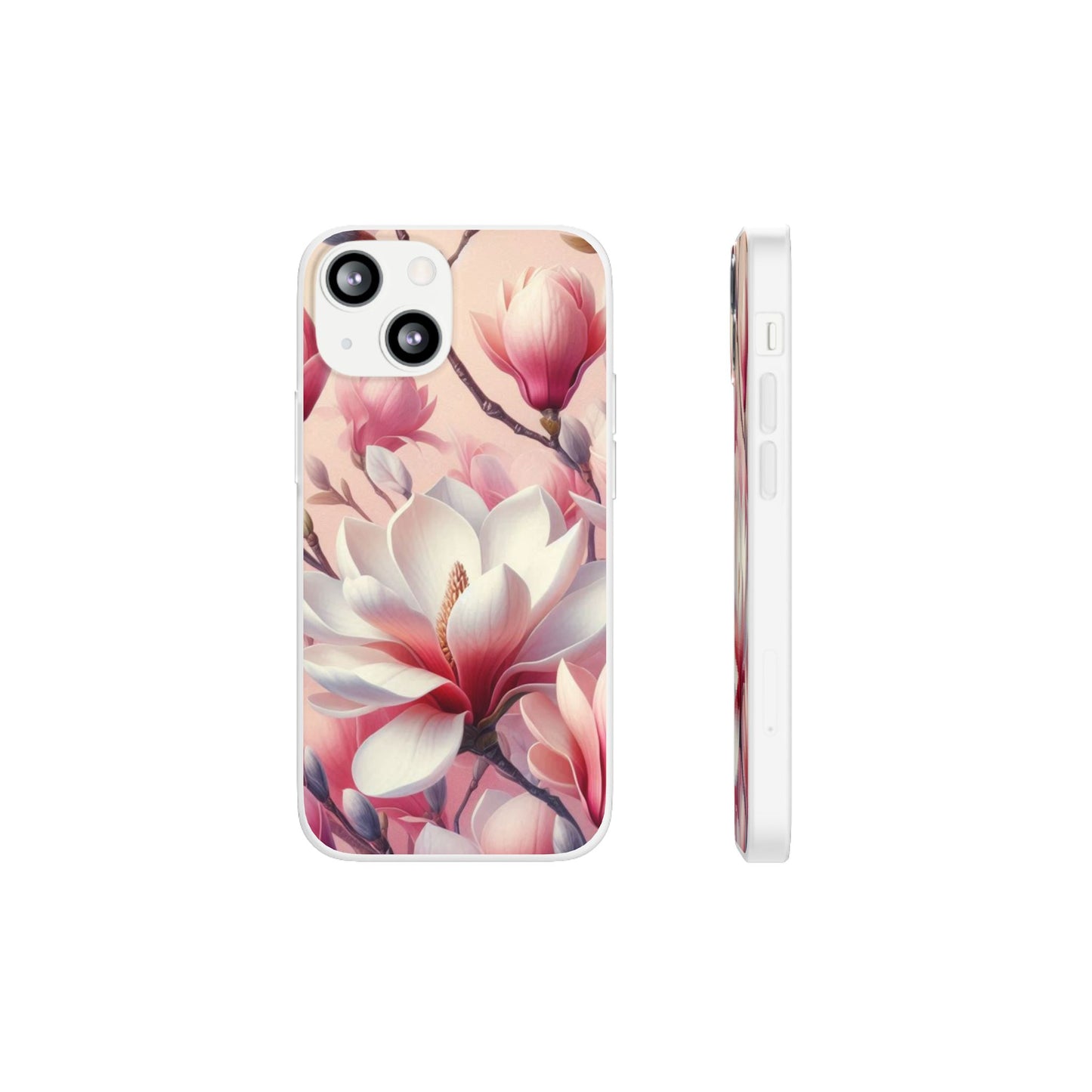 Magnolia Flexi Cases iPhone/Samsung