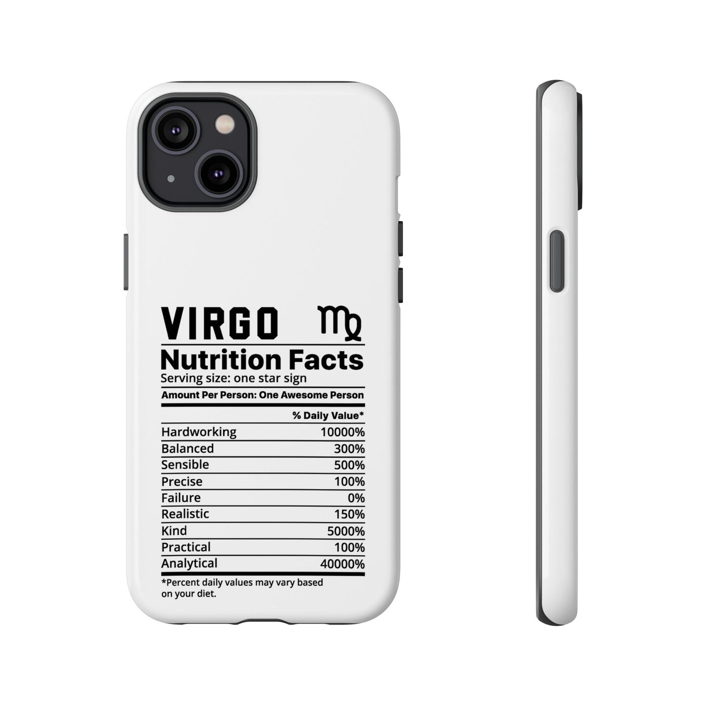 Virgo Nutrition Tough Cases - iPhone/Google/Samsung