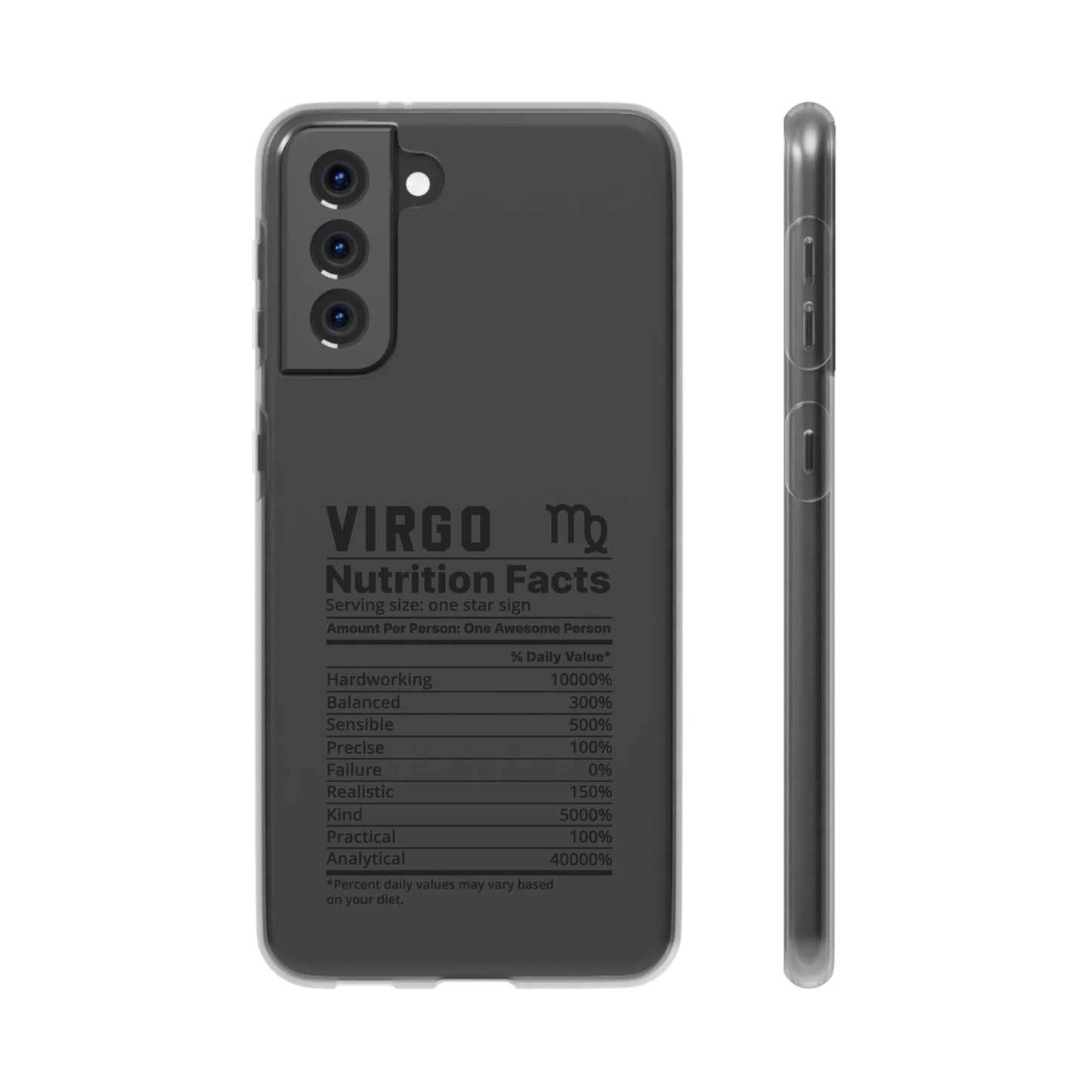 Virgo Nutrition Flexi Cases iPhone/Samsung with Gift Wrapping Option