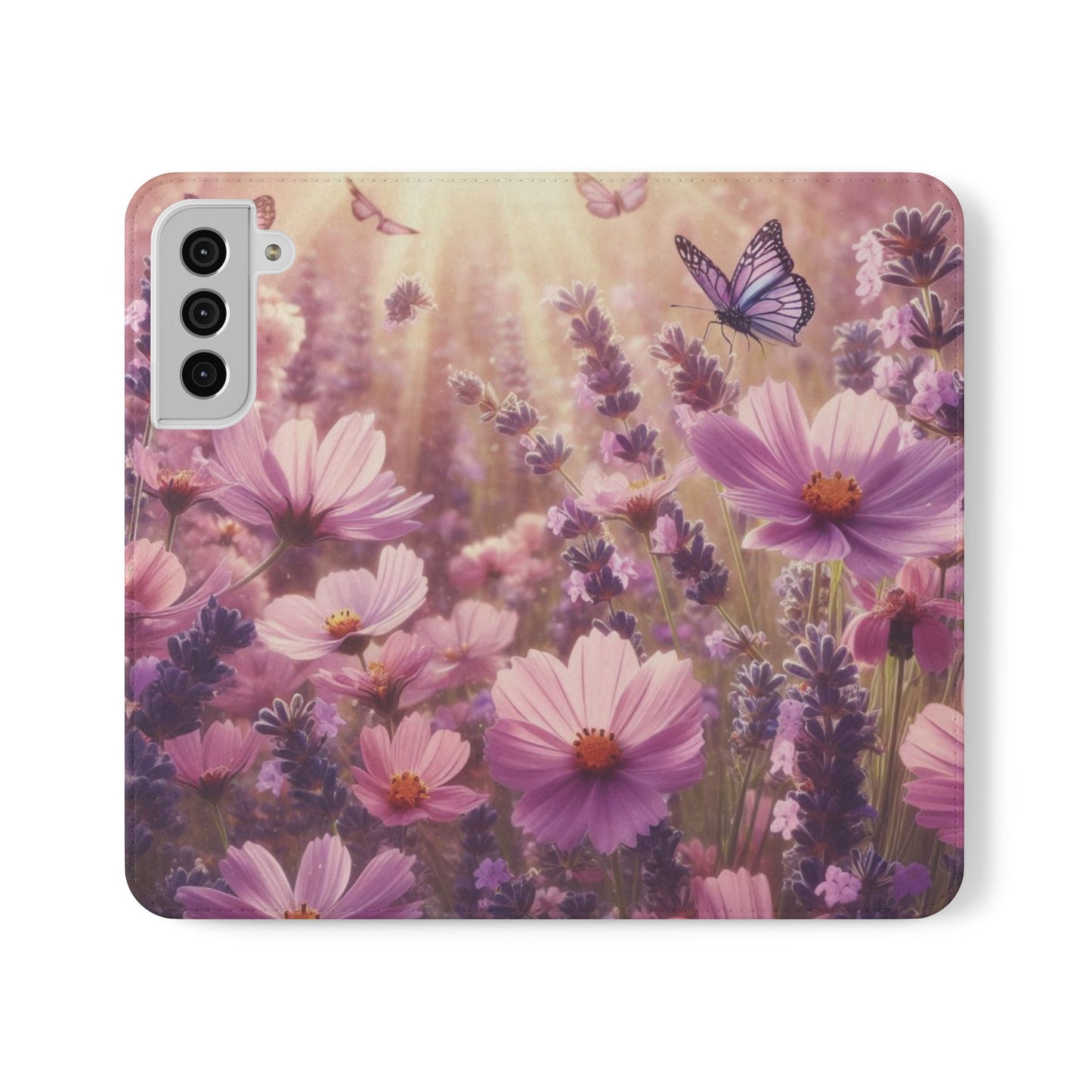 Lavender Flip Cases iPhone/Samsung