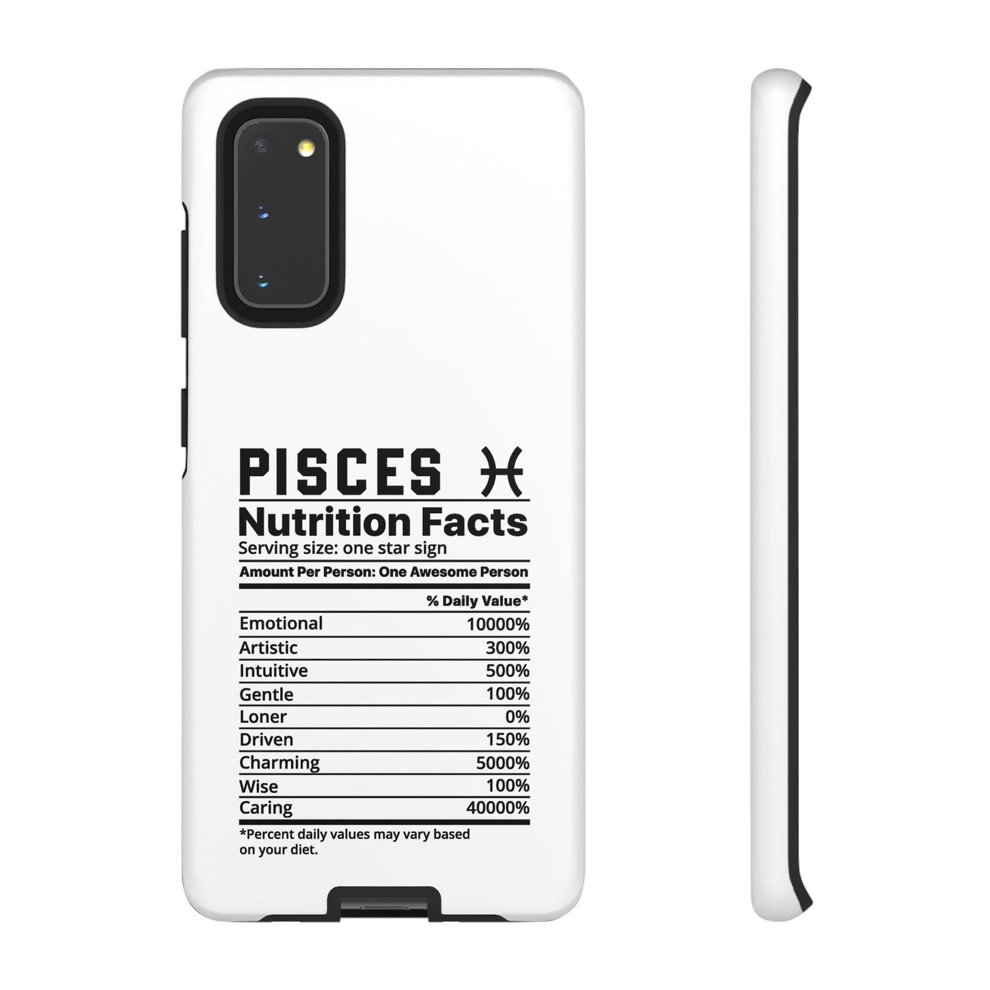 Pisces Nutrition Tough Cases - iPhone/Google/Samsung