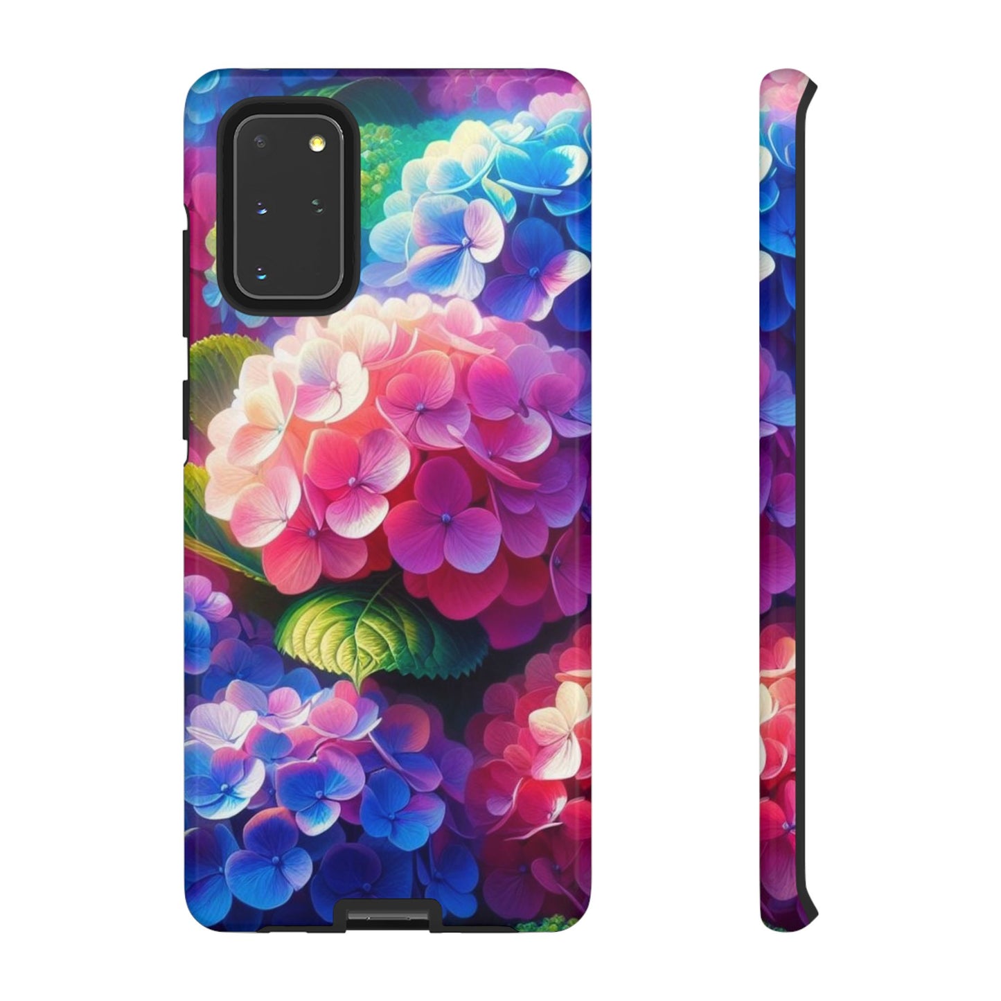 Hydrangea Tough Cases iPhone/Google/Samsung