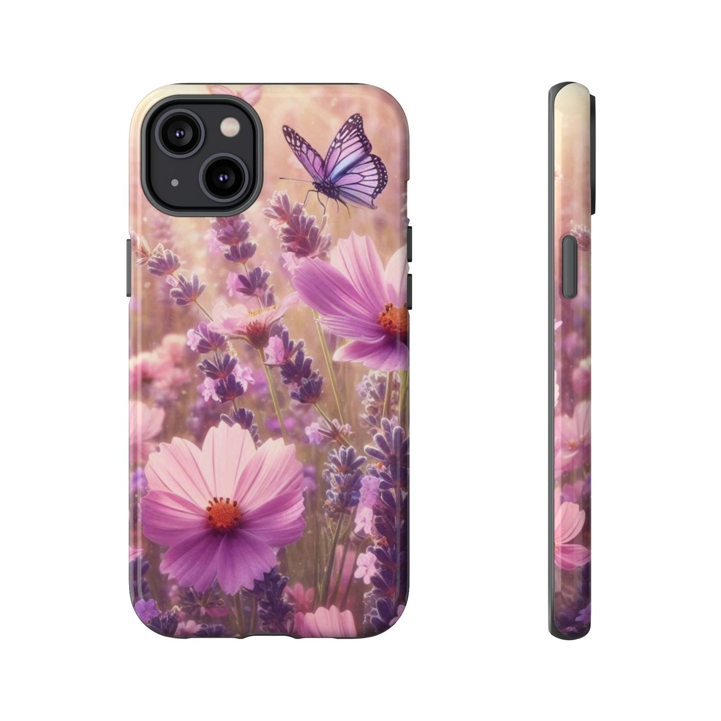 Lavender Tough Cases iPhone/Google/Samsung