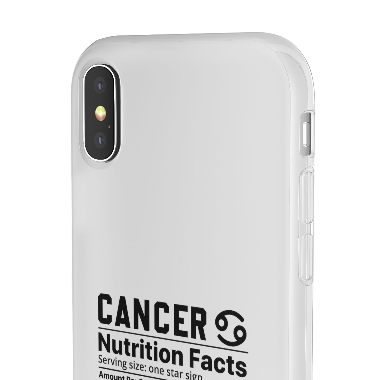 Cancer Nutrition Flexi Cases iPhone/Samsung with Gift Wrapping Option