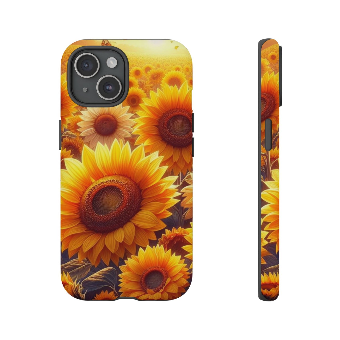 Sunflowers Tough Cases iPhone/Google/Samsung