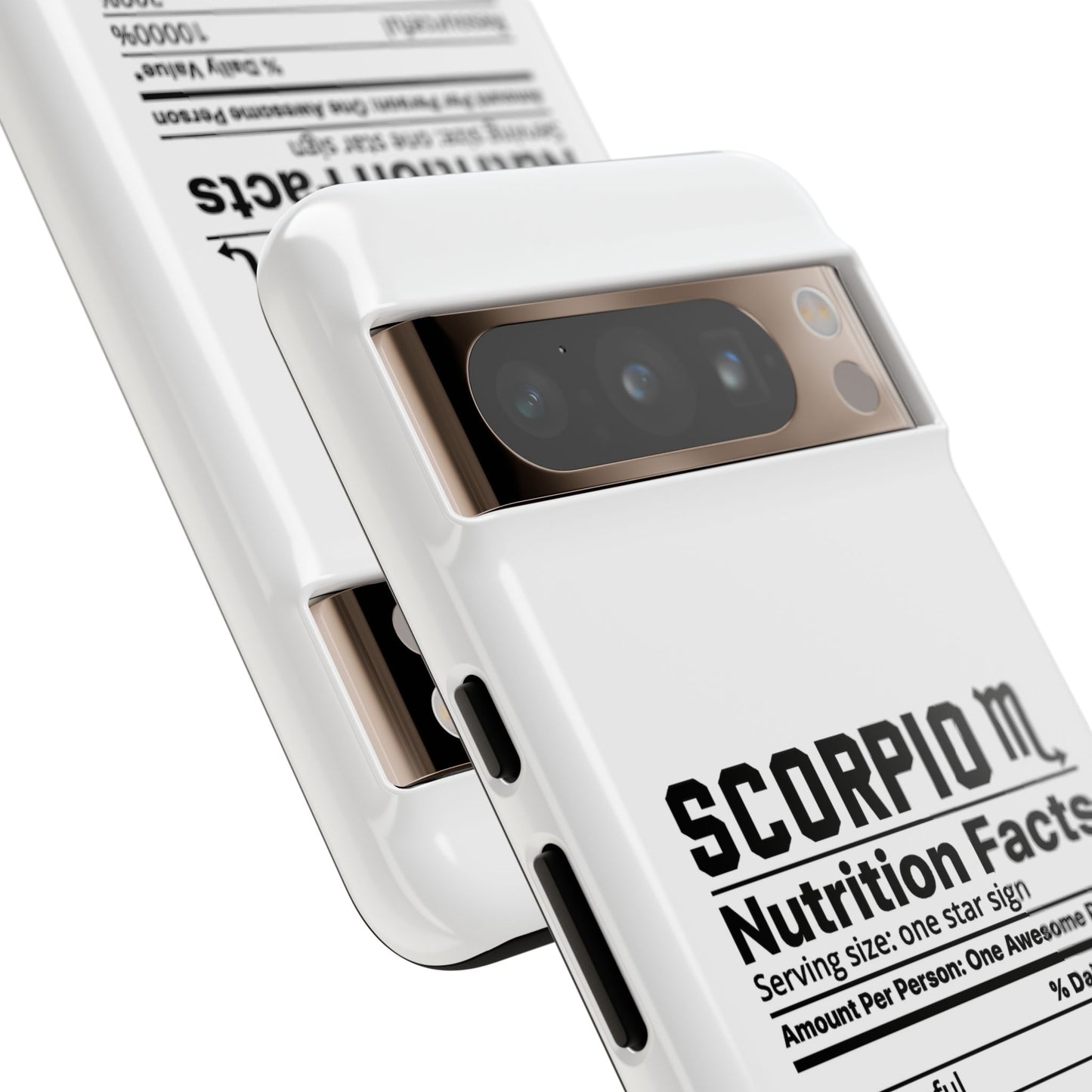 Scorpio Nutrition Tough Cases - iPhone/Google/Samsung