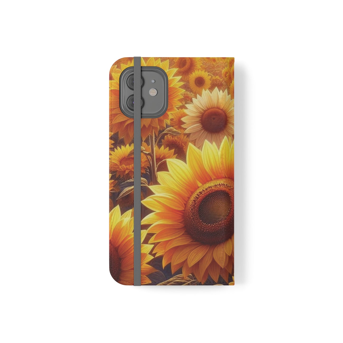 Sunflowers Flip Cases iPhone/Samsung