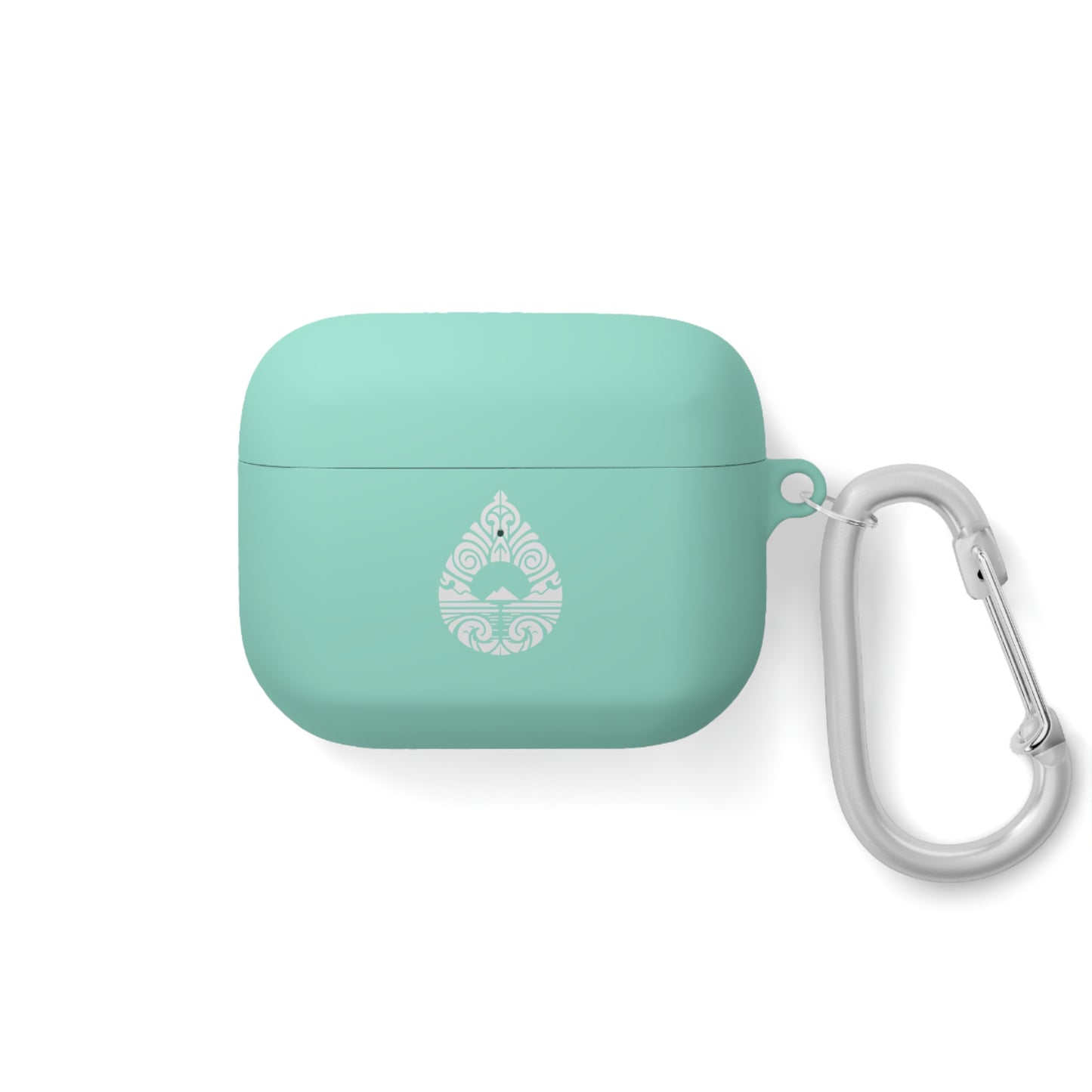 White Teardrop Mountain AirPods/AirPods Pro Case Cover