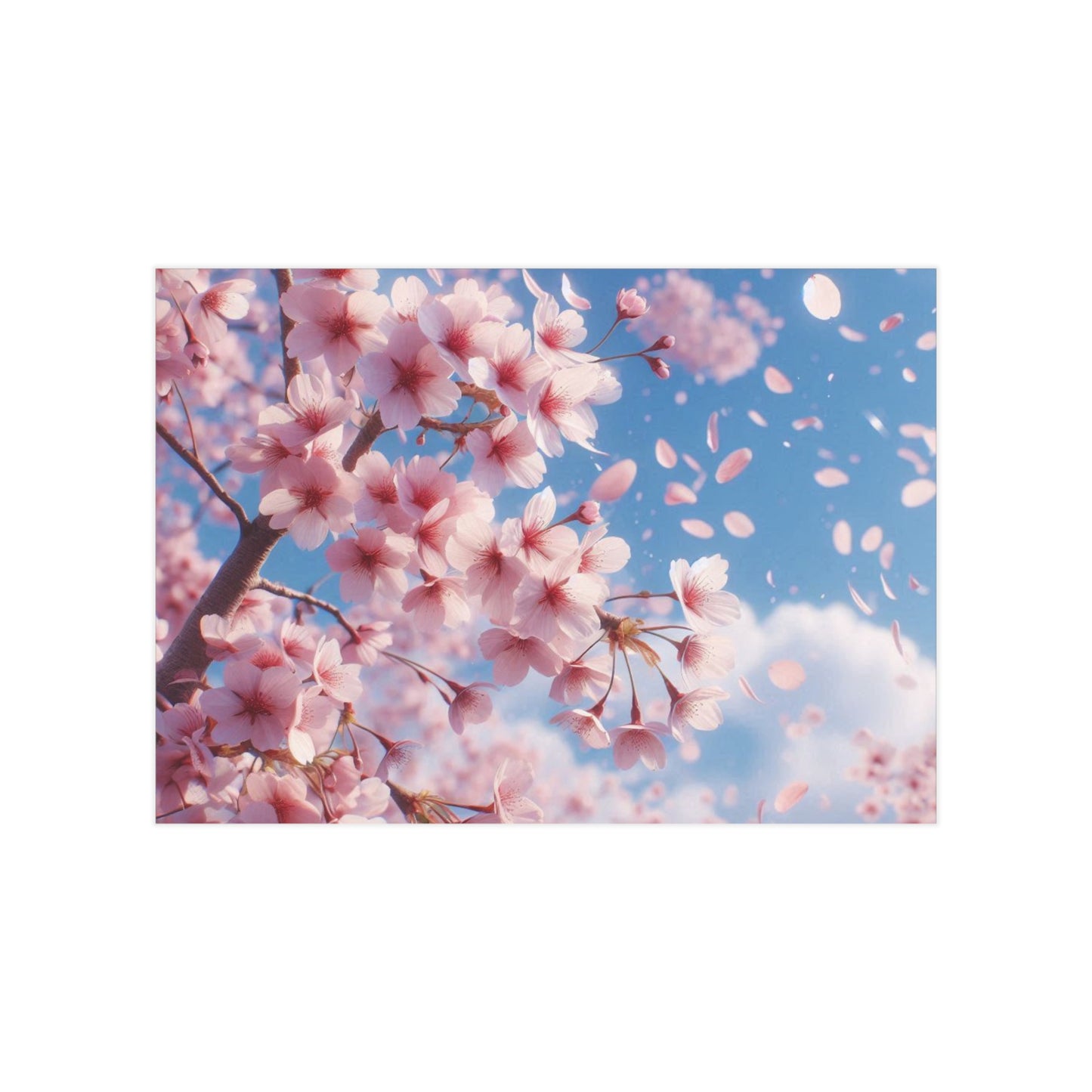 Cherry Blossoms Unframed Prints