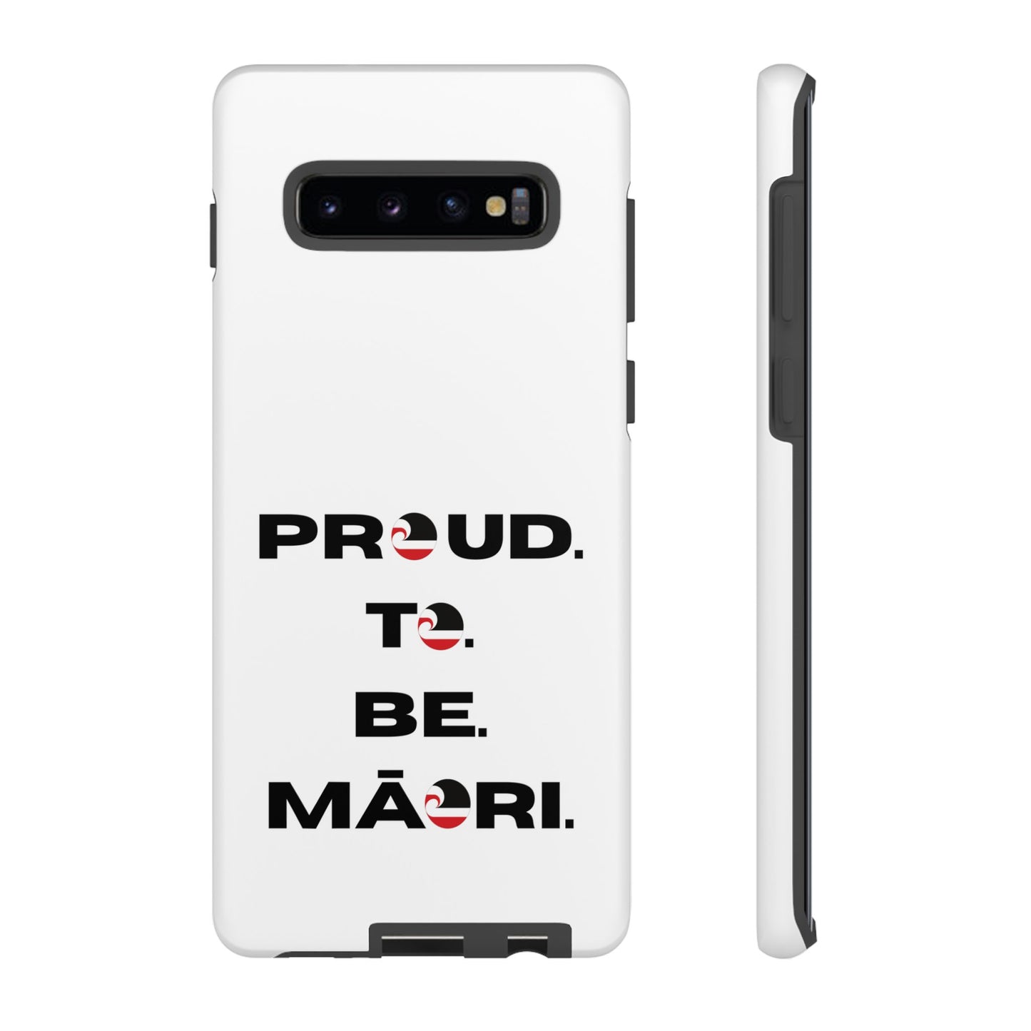 Proud. To. Be. Māori. Tough Cases iPhone/Google Pixel/Samsung Galaxy