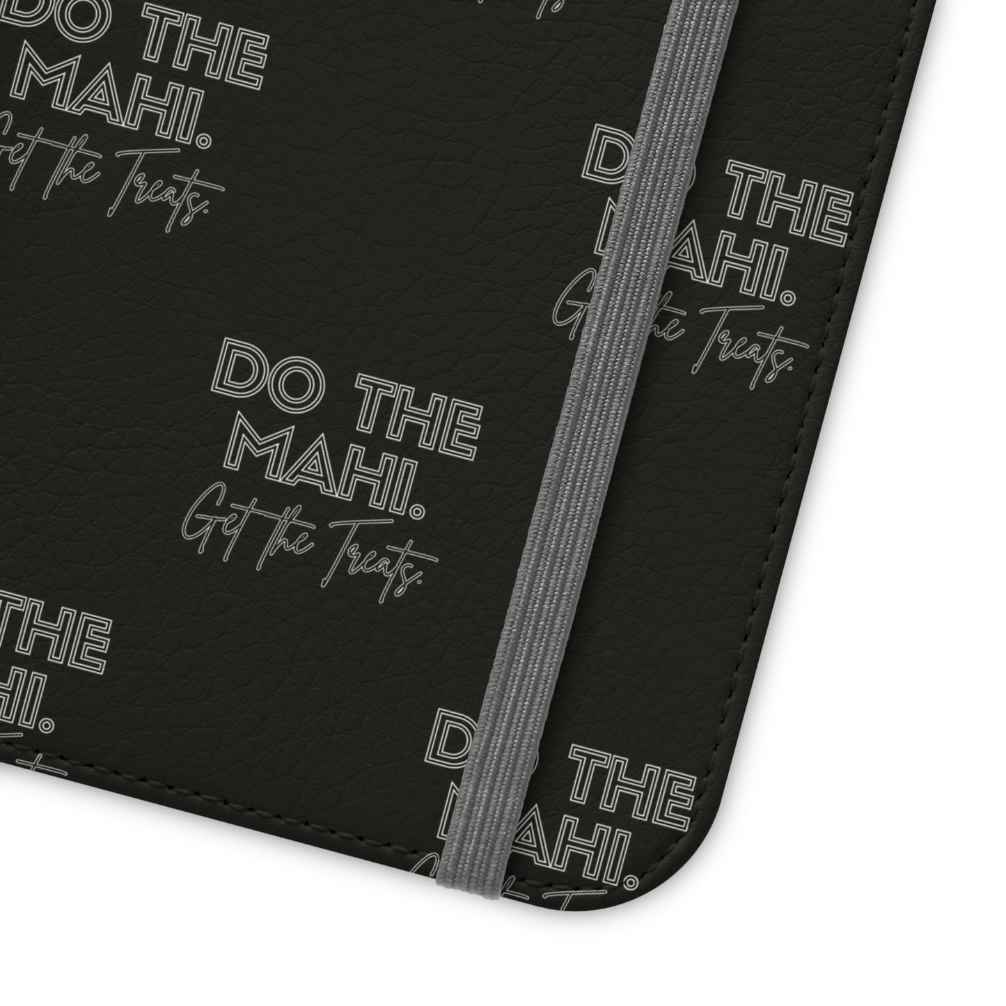 Do The Mahi. Flip Cases for iPhone/Samsung - black