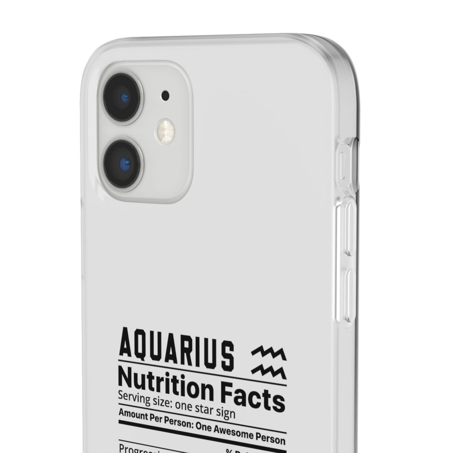 Aquarius Nutrition Flexi Cases iPhone/Samsung with Gift Wrapping Option