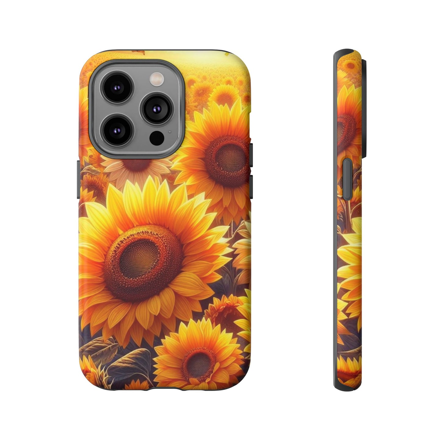 Sunflowers Tough Cases iPhone/Google/Samsung