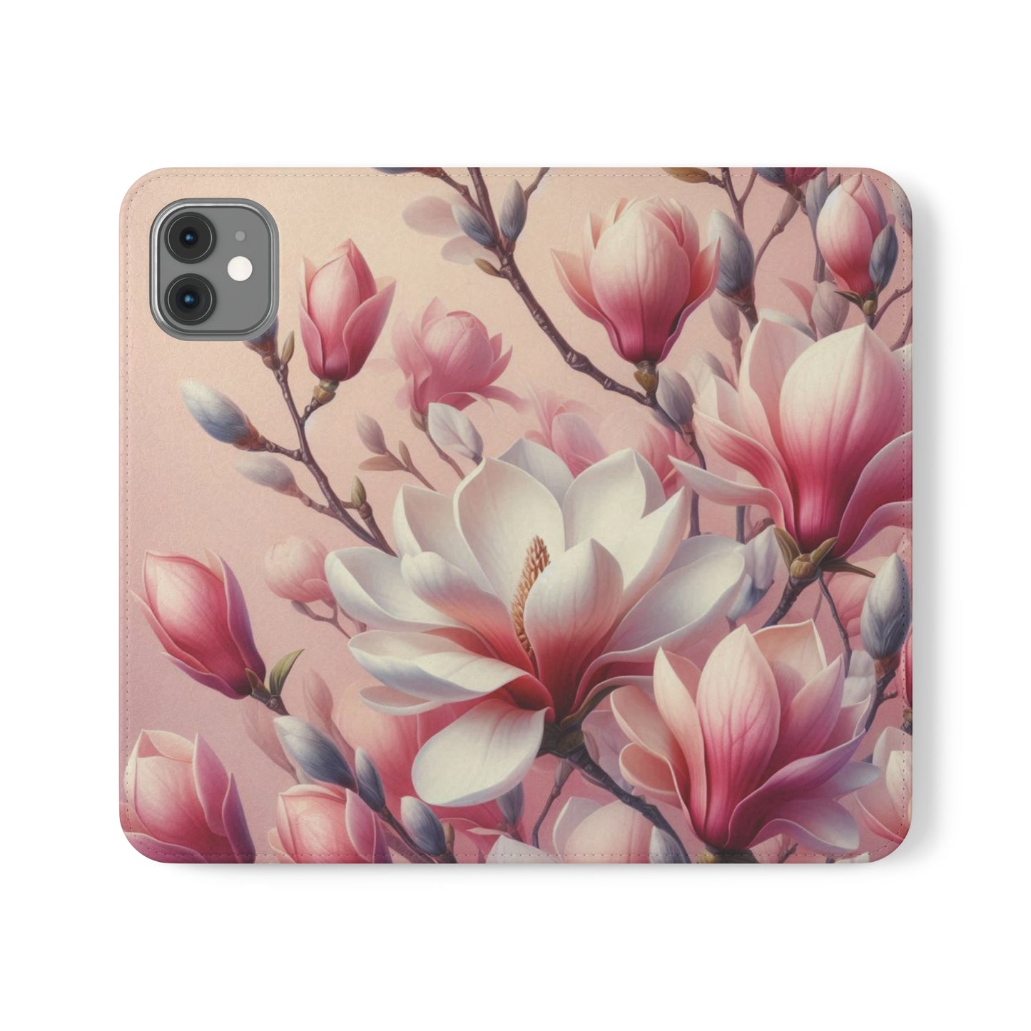 Magnolia Flip Cases iPhone/Samsung