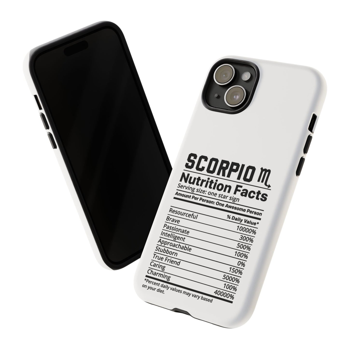 Scorpio Nutrition Tough Cases - iPhone/Google/Samsung