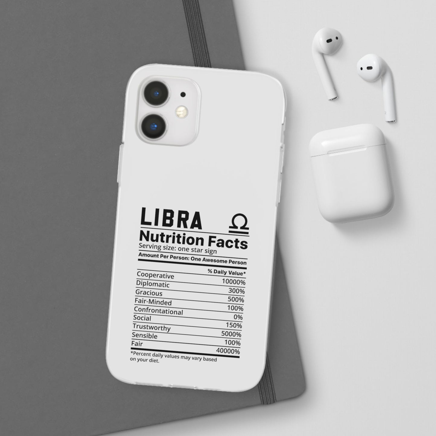 Libra Nutrition Flexi Cases iPhone/Samsung with Gift Wrapping Option