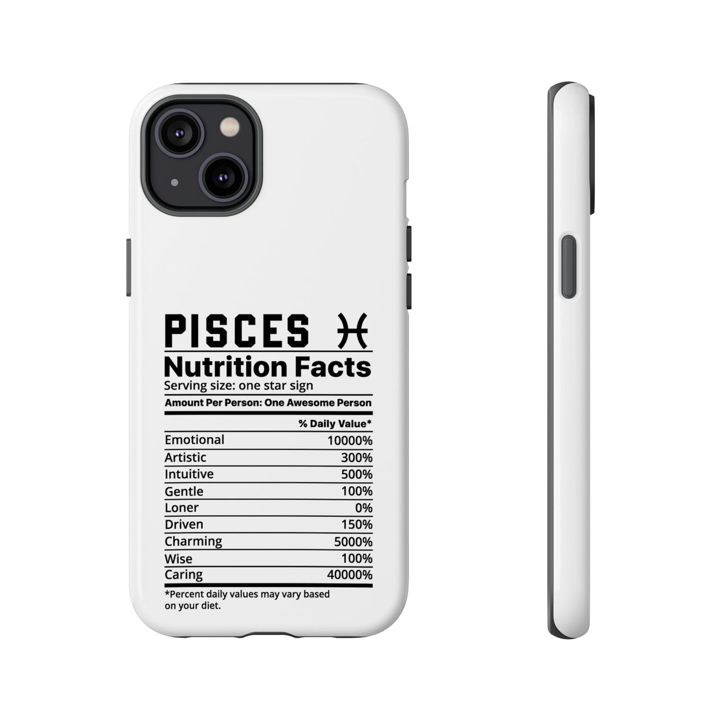 Pisces Nutrition Tough Cases - iPhone/Google/Samsung