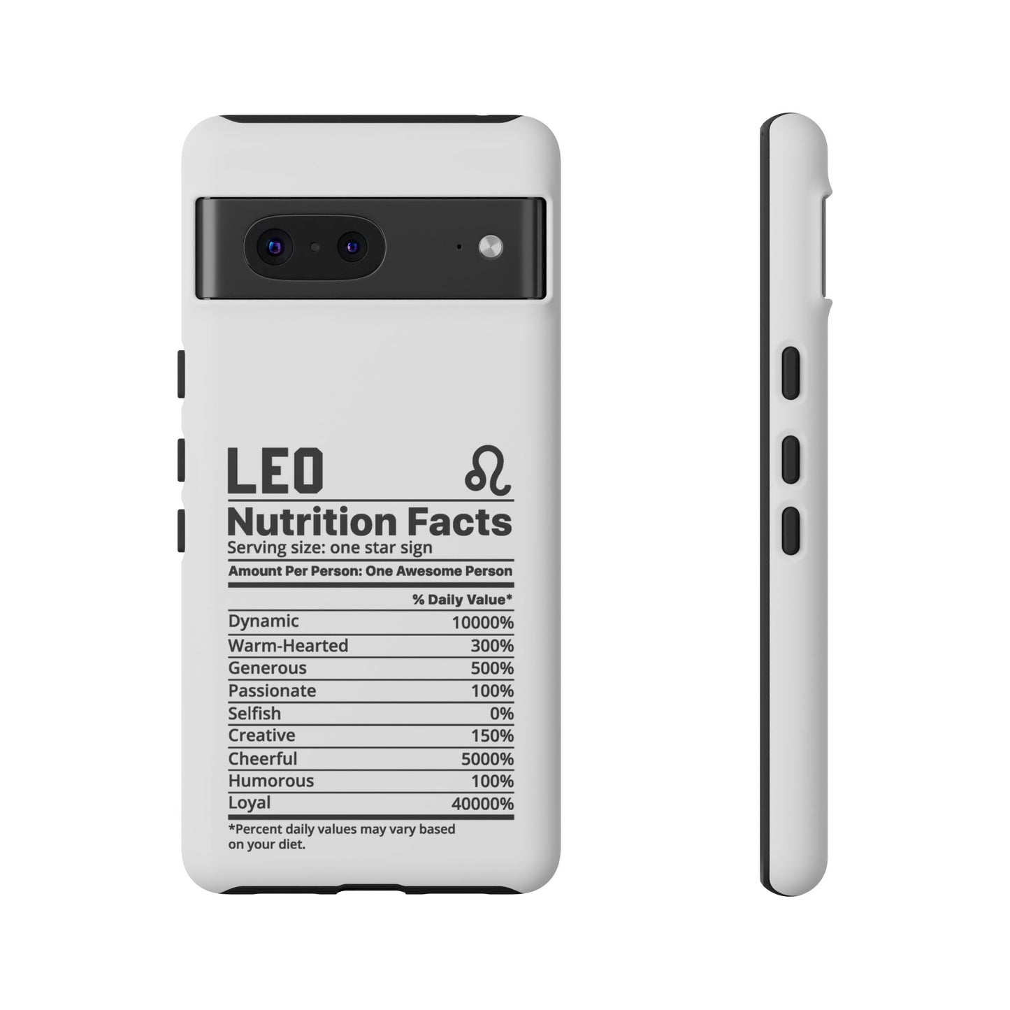 Leo Nutrition Tough Cases - iPhone/Google/Samsung