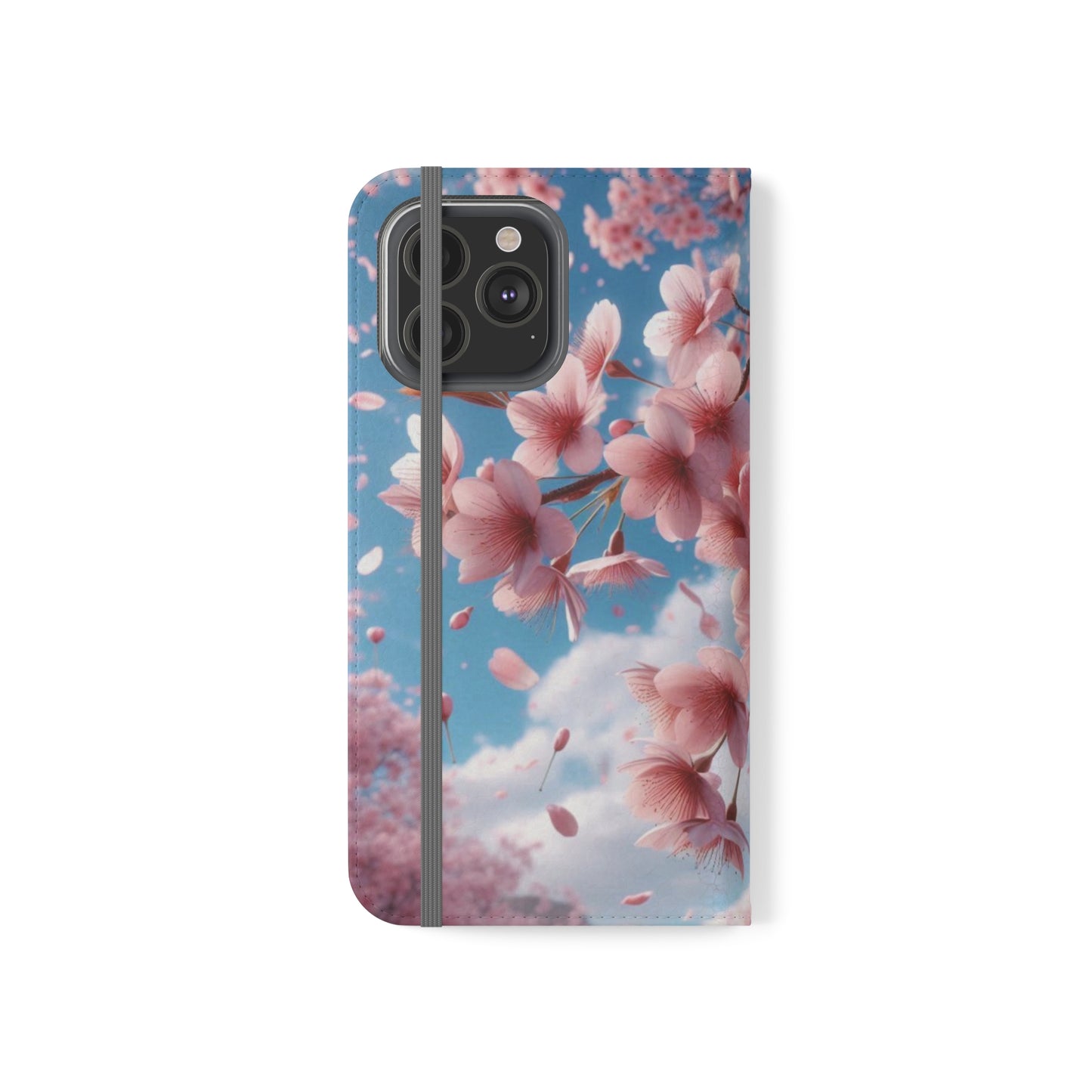 Cherry Blossoms Flip Cases iPhone/Samsung