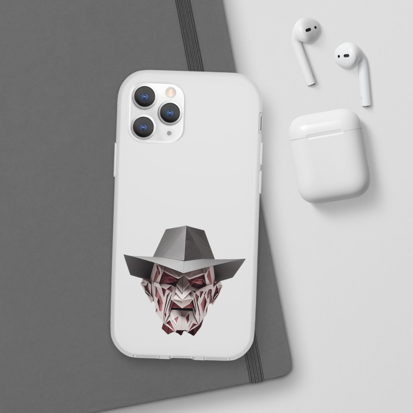 Origami Freddy Kruger Flexi Cases