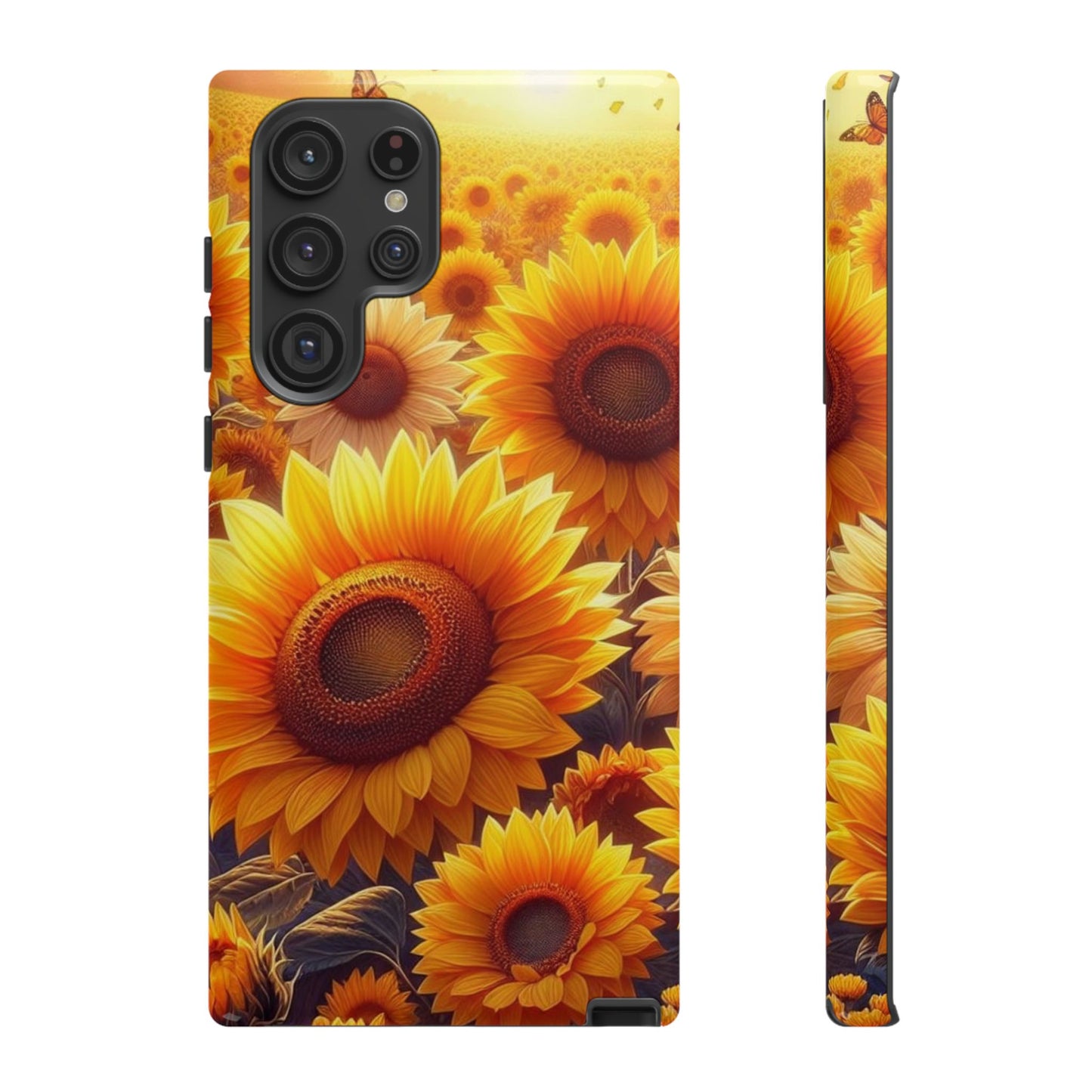 Sunflowers Tough Cases iPhone/Google/Samsung