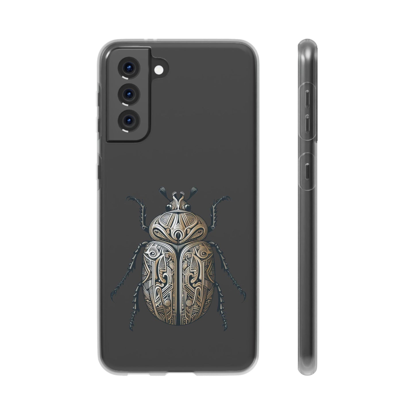 Carved Beetle Flexi Cases - iPhone/Samsung Galaxy